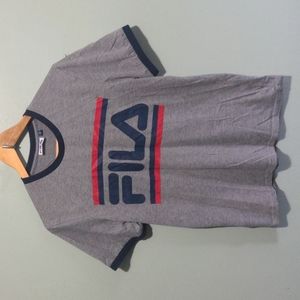 Men's Fila t shirt small vintage logo